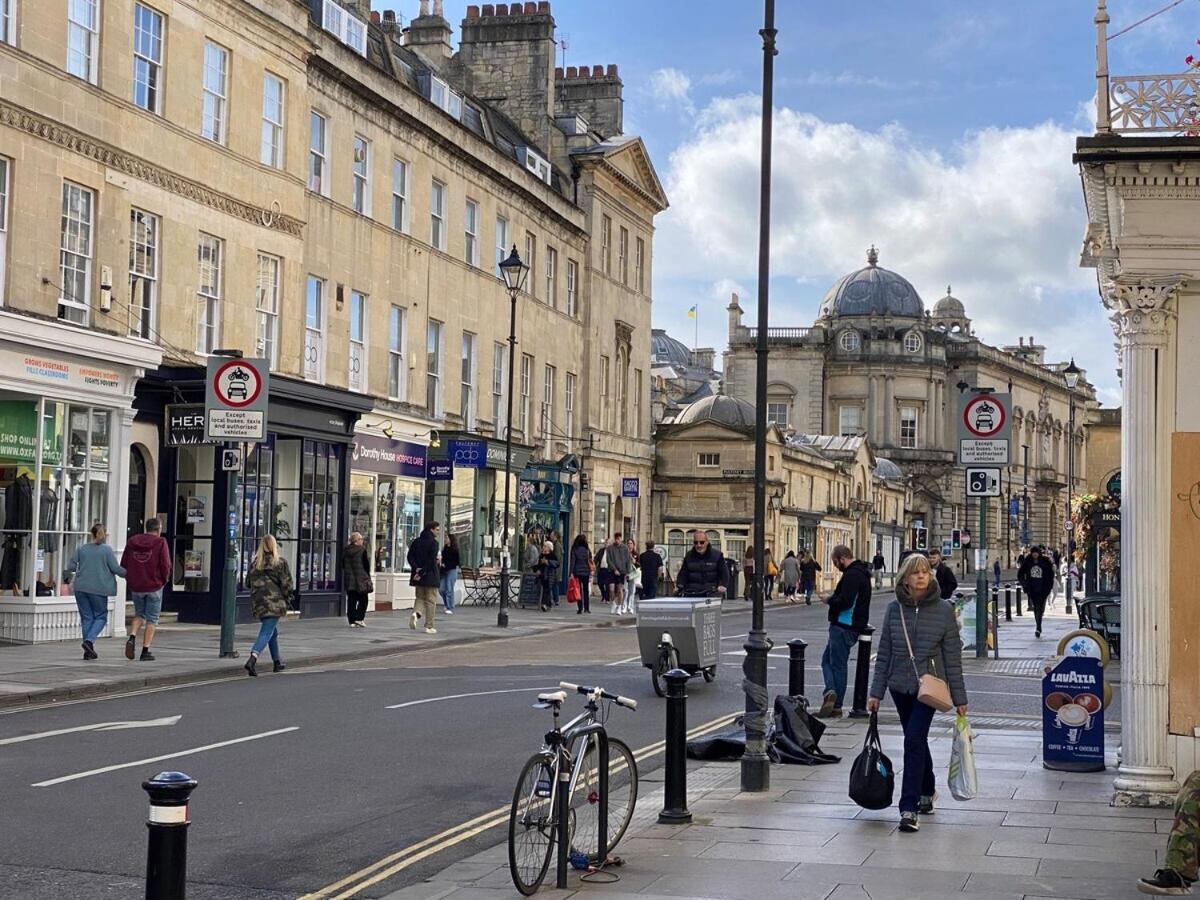 ※ Stunning, Bath Townhouse, City Centre Exterior photo